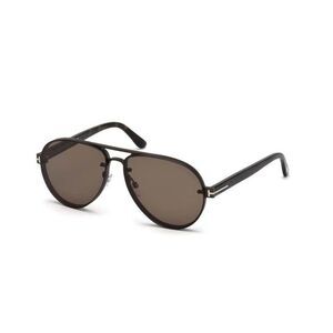New Authentic Tom Ford Alexei Roviex FT0622/S 12J Pilot Sunglasses